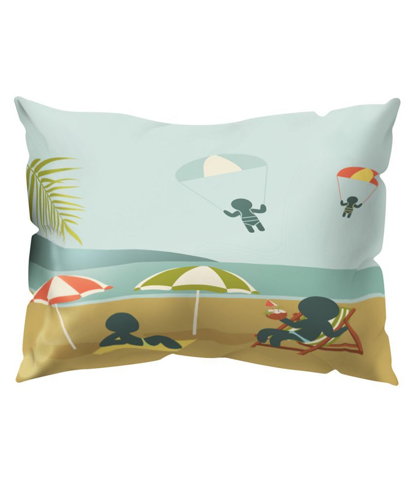 Print Pillow Case Polyester Sofa Car Cushion Cover Home Decor 30 X