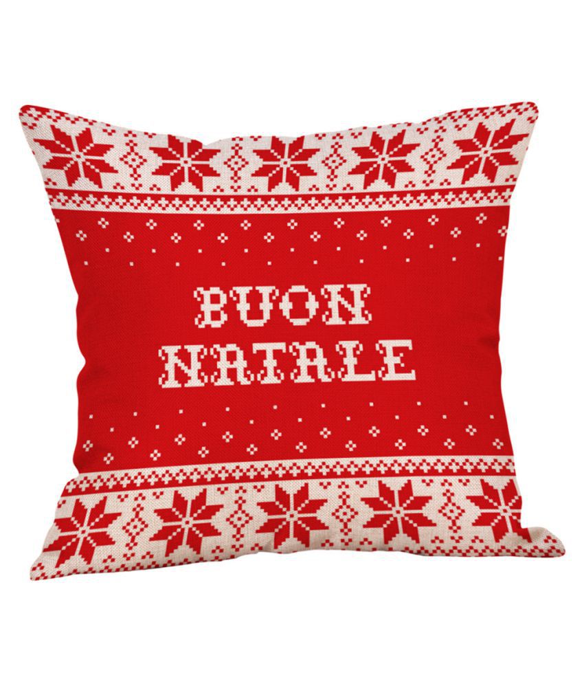 Buon Natale Pillow.Christmas Pillow Case Glitter Cotton Linen Sofa Throw Cushion Cover Home Decor Buy Christmas Pillow Case Glitter Cotton Linen Sofa Throw Cushion Cover Home Decor Online At Low Price Snapdeal