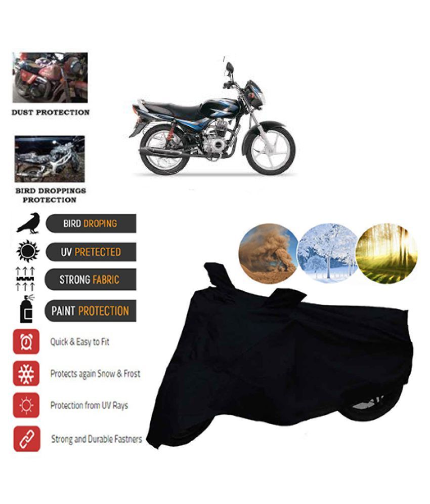 ANLOPE Two Wheeler Cover for Bajaj CT 100: Buy ANLOPE Two ...