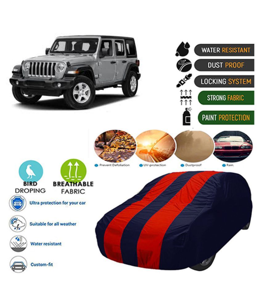 jeep wrangler unlimited car cover