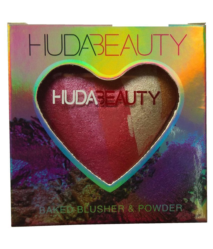 Huda Beauty Pressed Powder Blush Multi 10 mg: Buy Huda Beauty Pressed ...