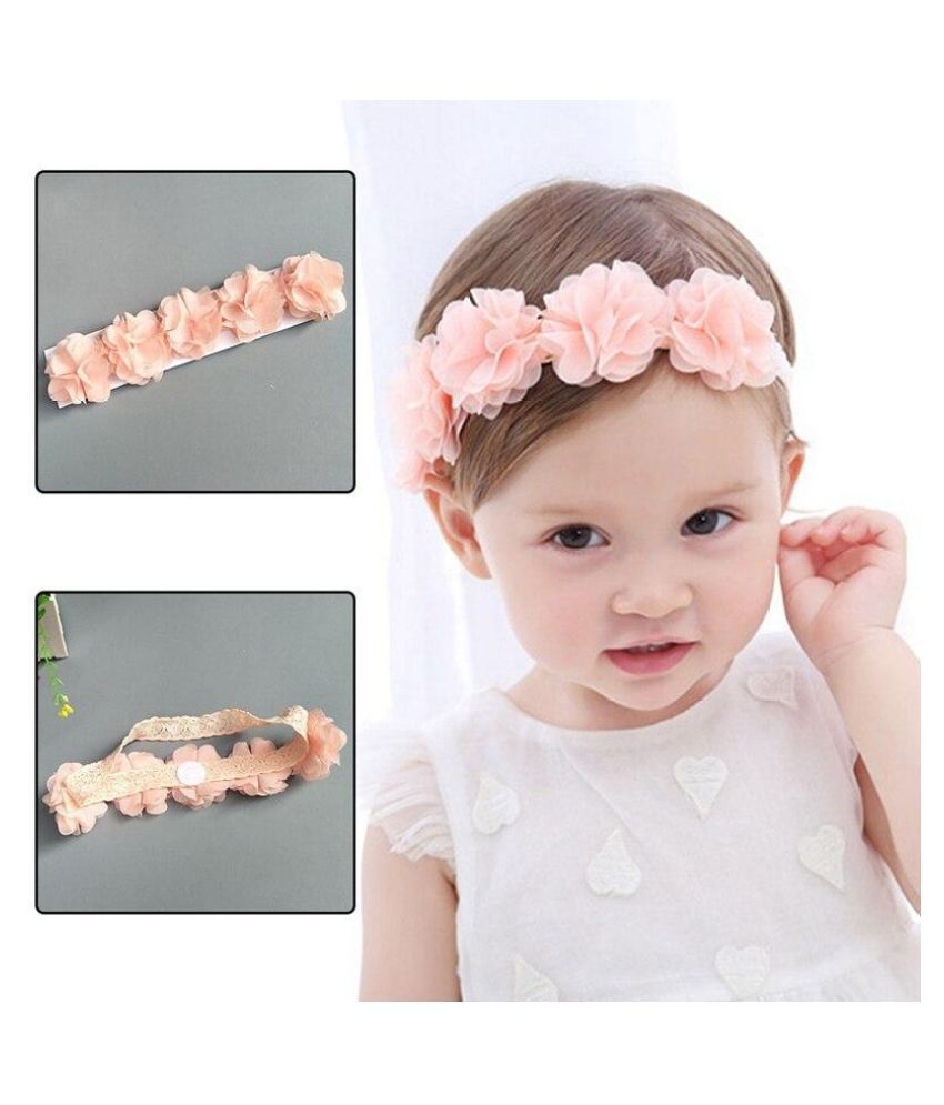 baby flower crown headbands
