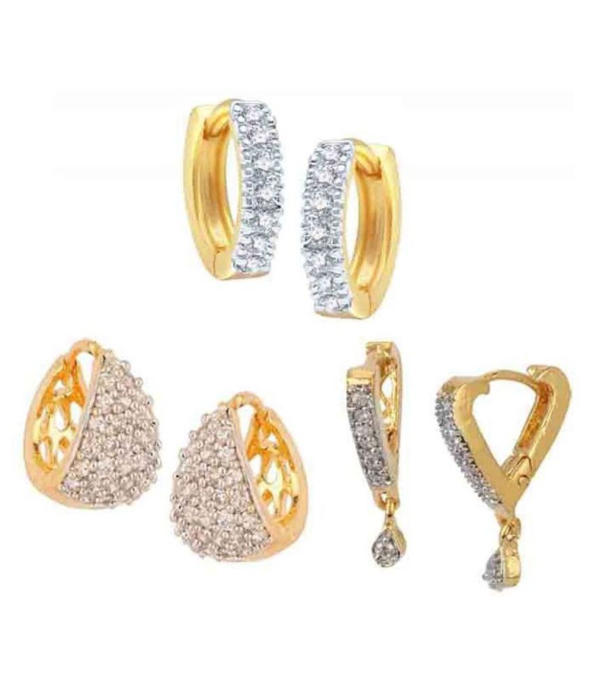     			Combo of Trendy Earrings Jewellery For Women and Girls (Combo of 3)