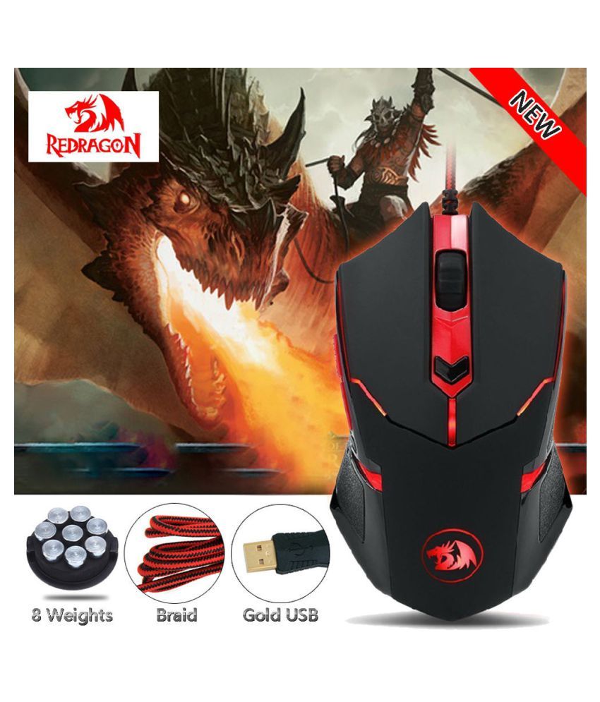 redragon m601 weight