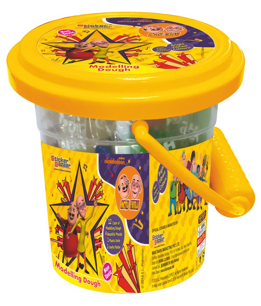 play doh motu patlu