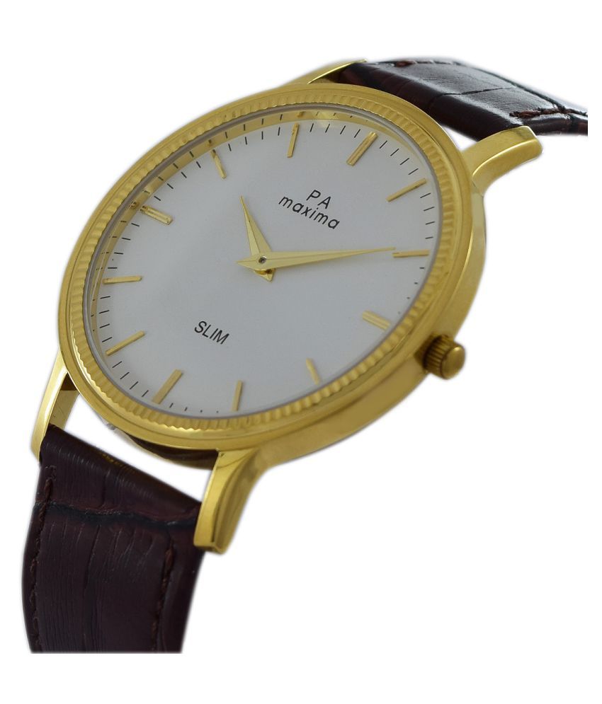 pa maxima slim watch