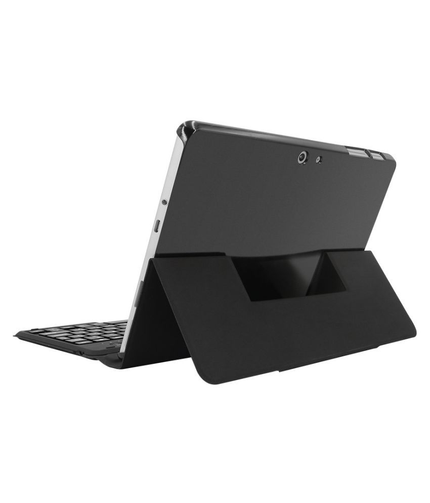 For Microsoft Surface Go 10 Leather Case Smart Cover Bluetooth Wireless