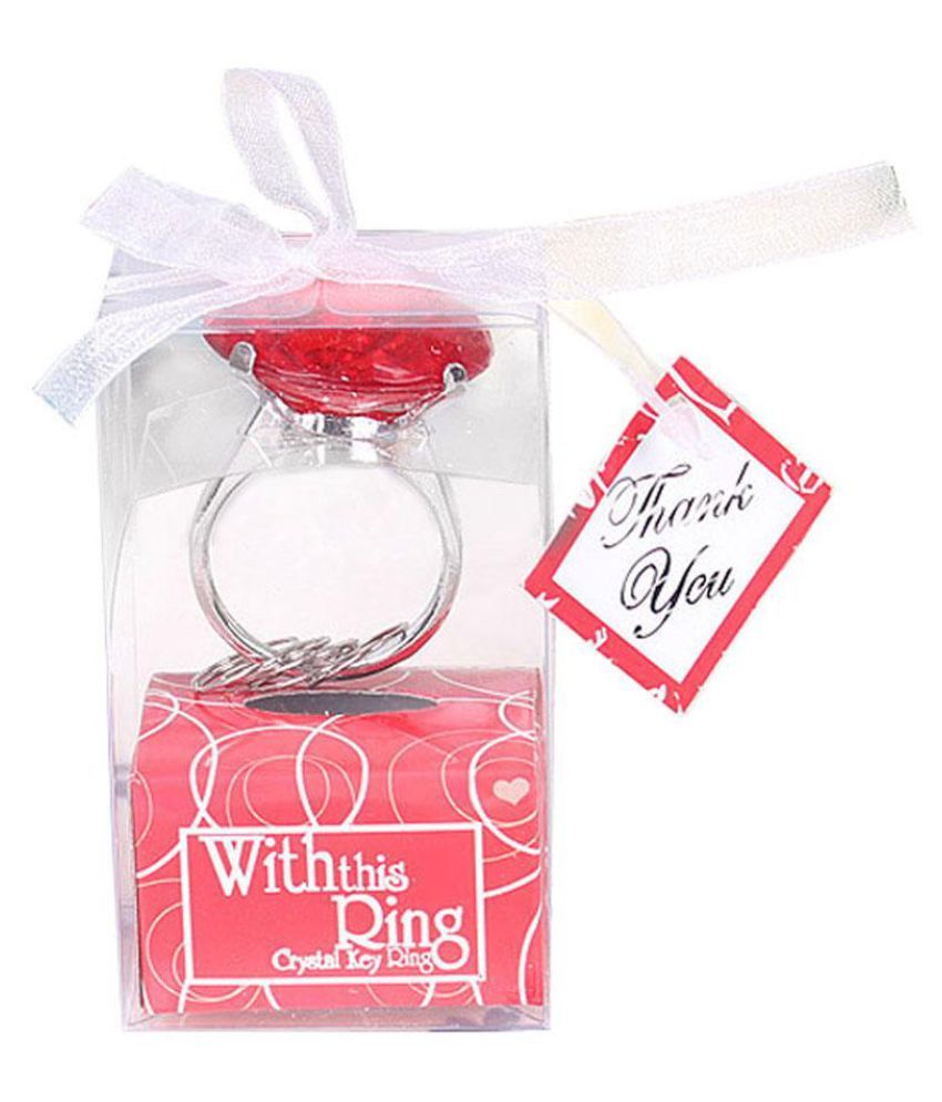 wedding ring keychain