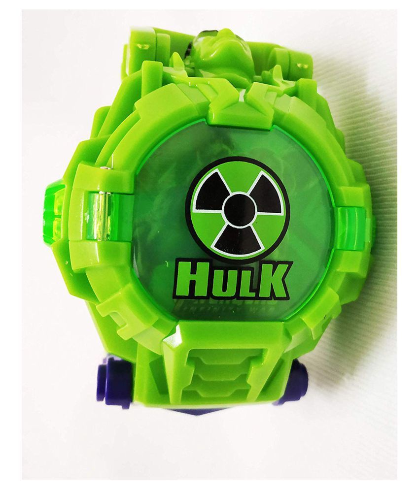 hulk toy robot