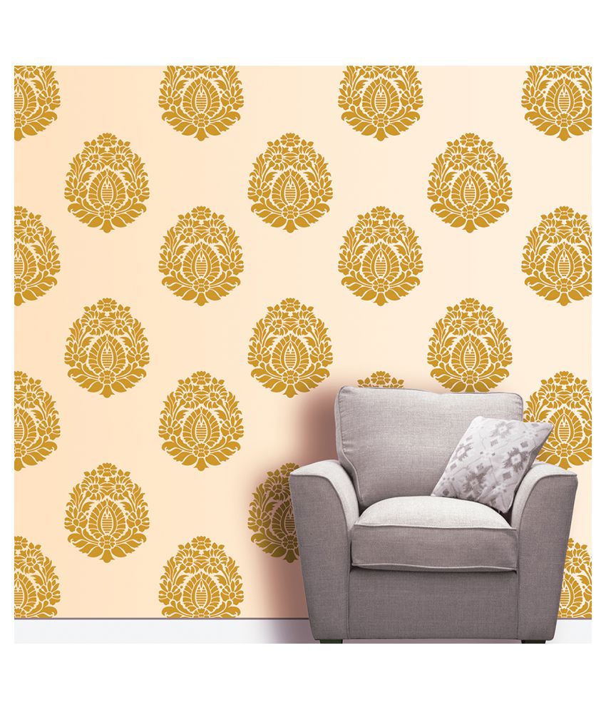 Motif Wall Painting Stencil Buy Online At Best Price In India Snapdeal