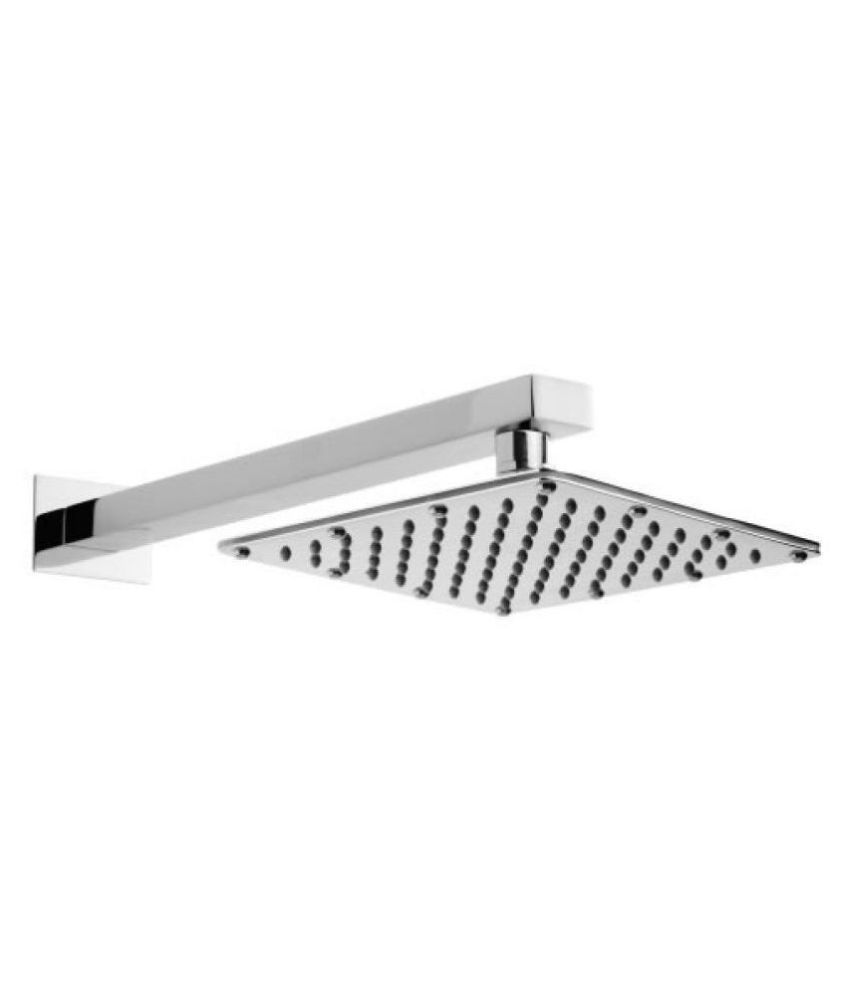 Buy Steadfast Ultra Slim 4x4" Shower with12" Arm Stainless Steel