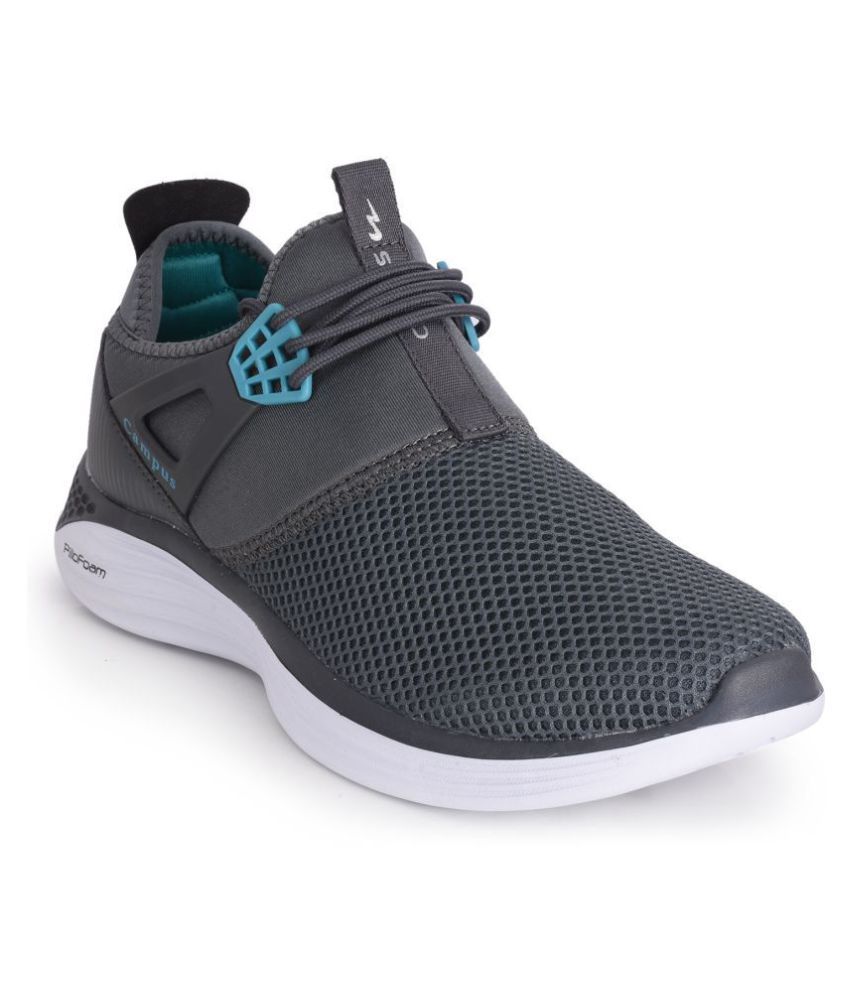 Campus Gray Running Shoes - Buy Campus Gray Running Shoes Online at Best Prices in India on Snapdeal
