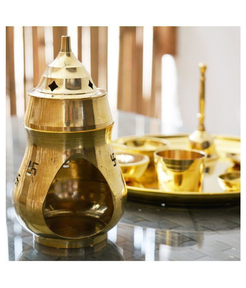     			Craft_sells High Quality Energized Brass Camphor Lamp