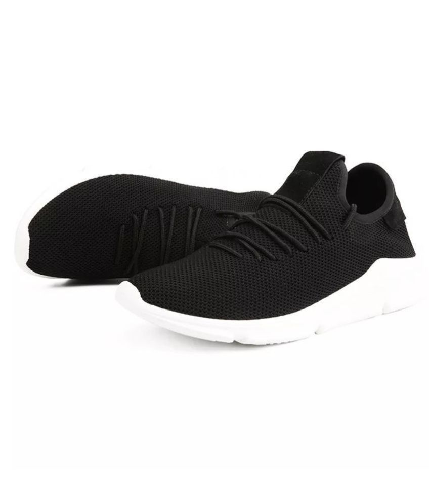 naxxic sneakers black casual shoes