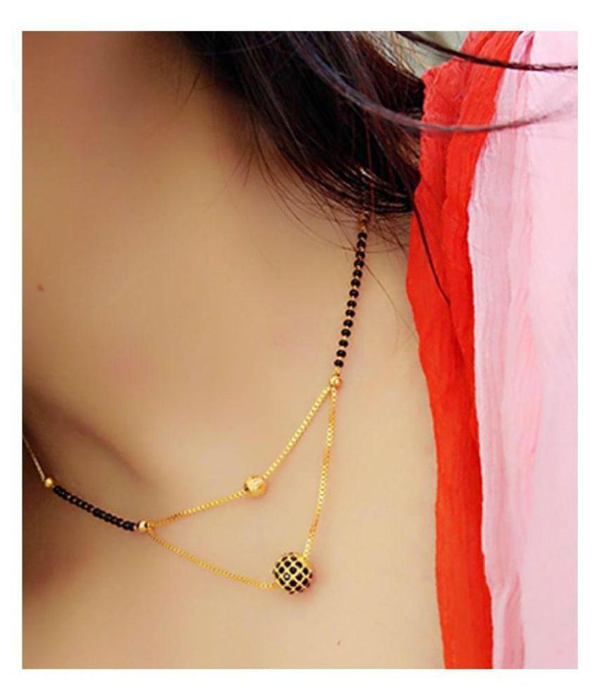 new fashion design mangalsutra