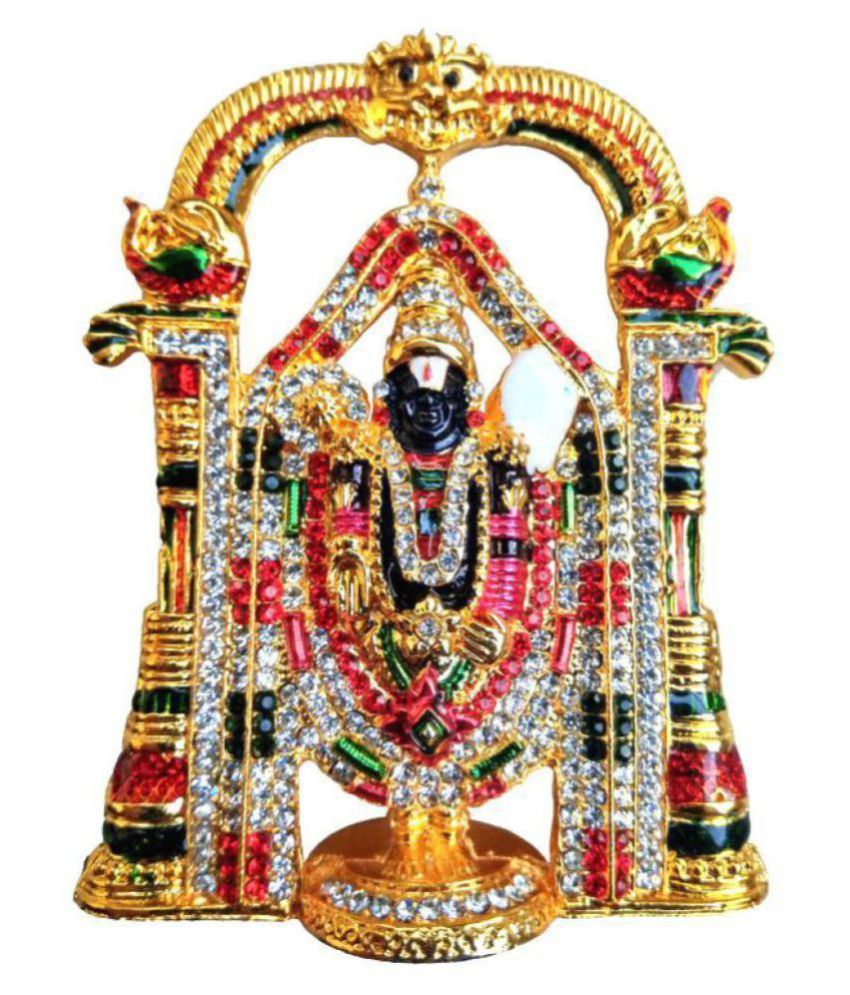     			JSK COLLECTION Kulin Balaji Brass Idol