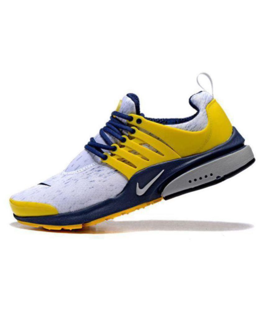 Nike Presto USA Olympic Yellow Running 