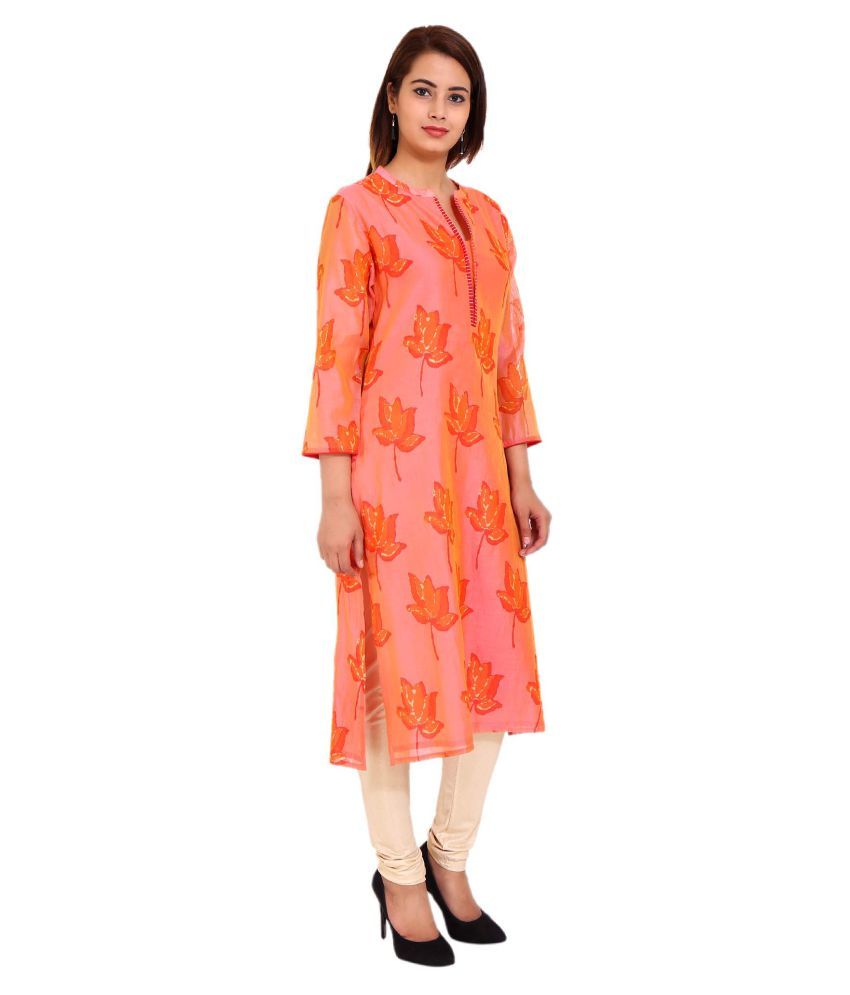 express peach dress