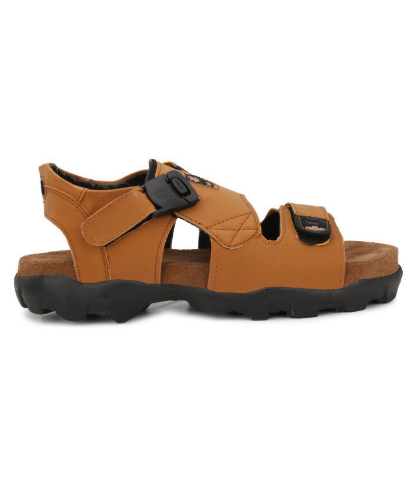Admire shoes Tan Synthetic Leather Sandals - Buy Admire shoes Tan ...