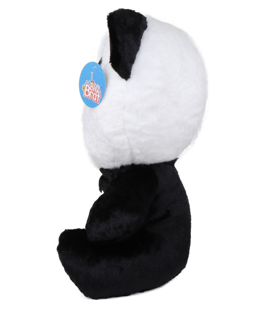 black panda soft toy