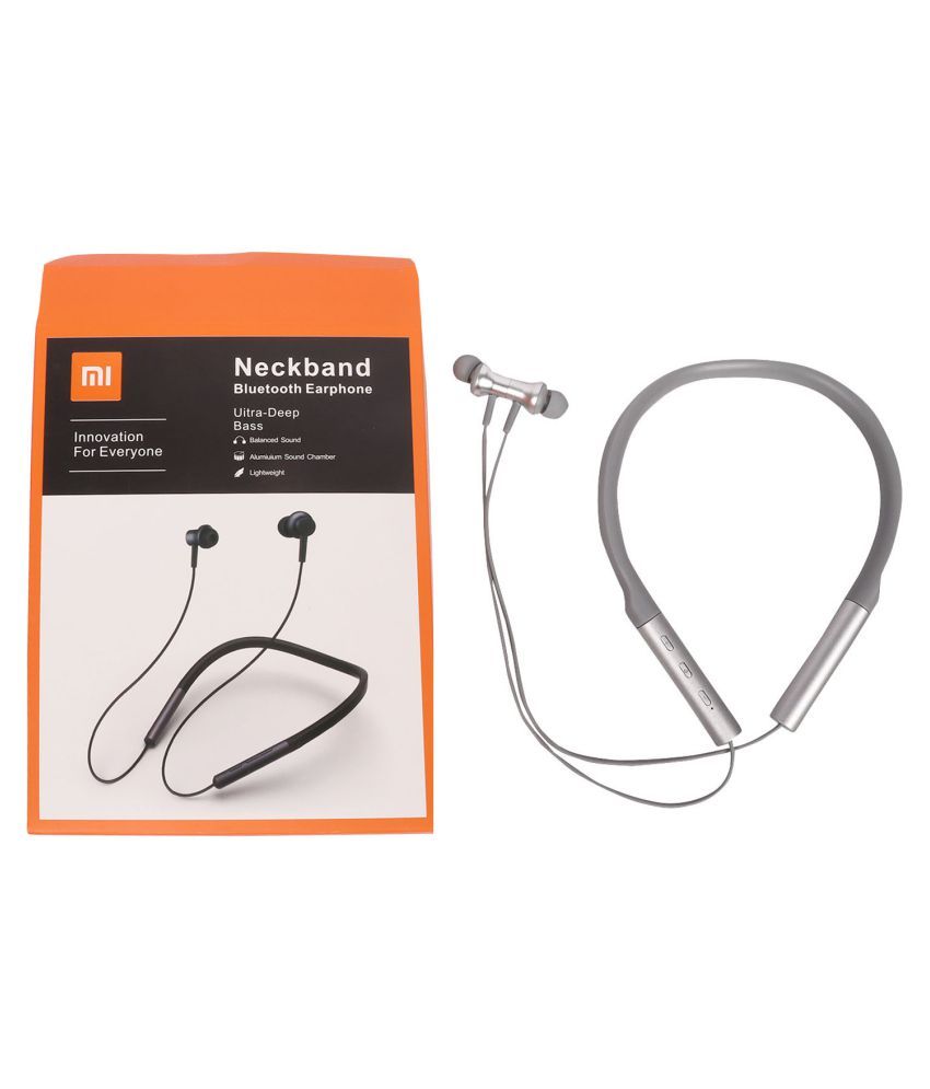 Mi bluetooth neckband earphones прошивка