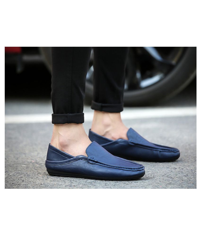 size 9 men's loafers