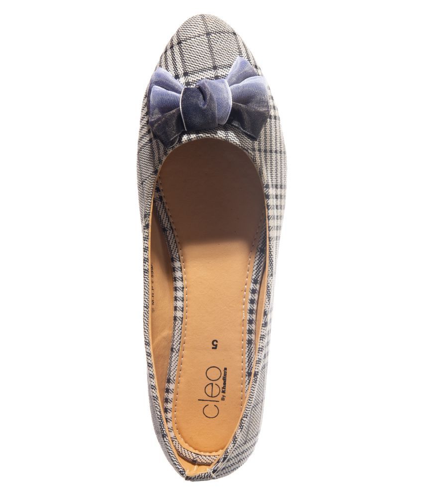 khadims ballerina shoes