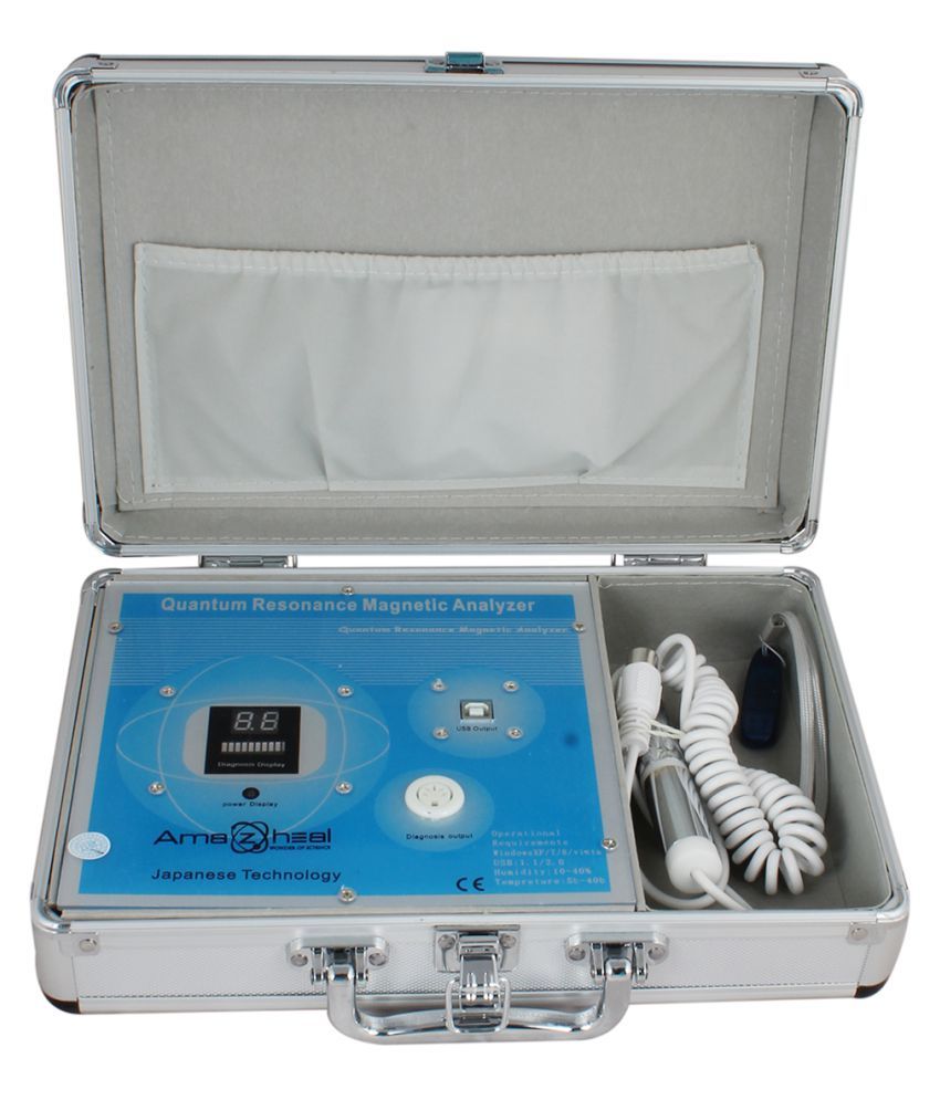 Amazheal Quantum Health Analyzer Pad Therapy Buy Amazheal