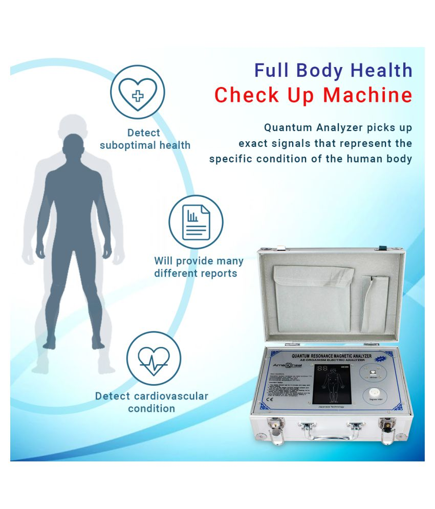 Amazheal Quantum Resonance Health Analyzer 5 G Pad Therapy