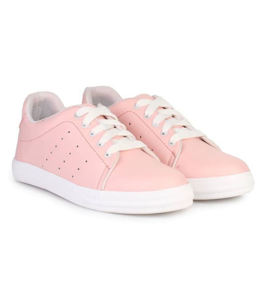 Knowtec Pink Casual Shoes Price in India Buy Knowtec Pink
