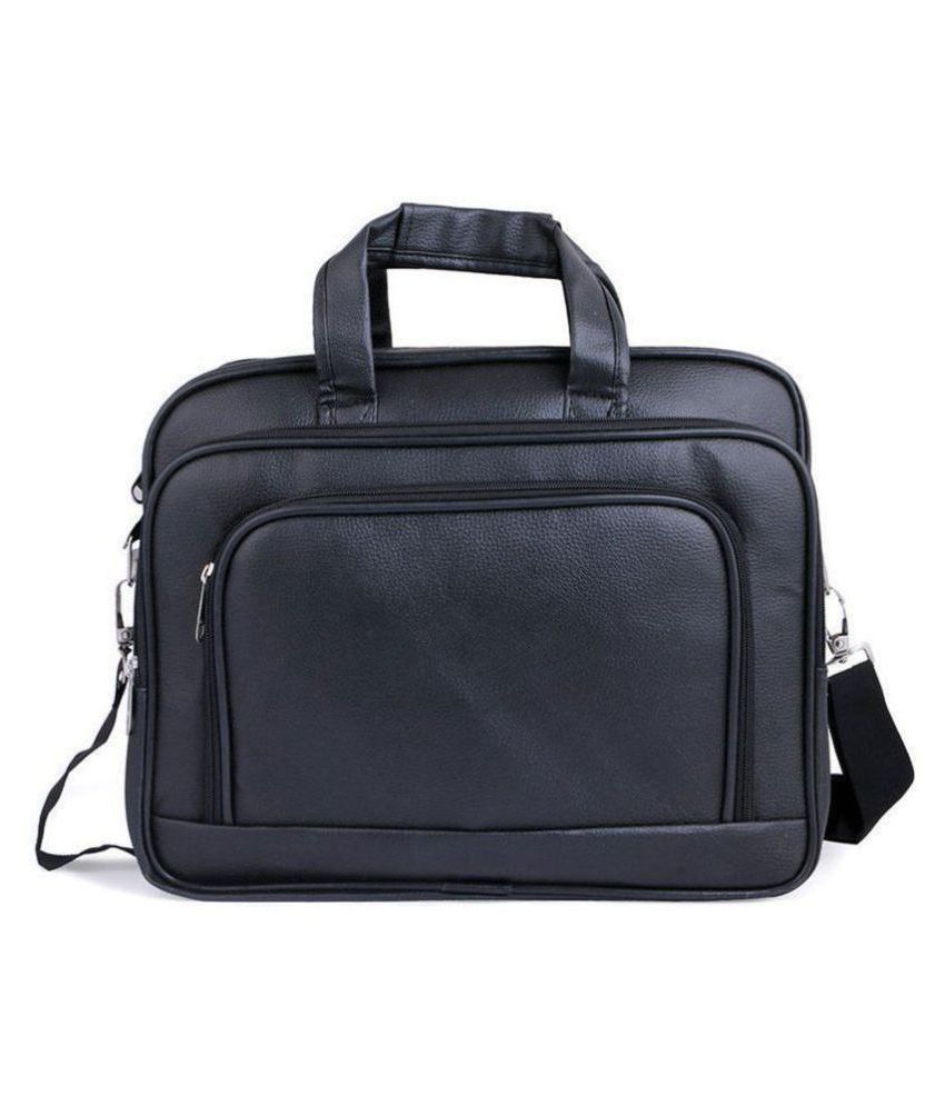 Venue Ofiice bag Black P.U. Office Bag - Buy Venue Ofiice bag Black P.U ...