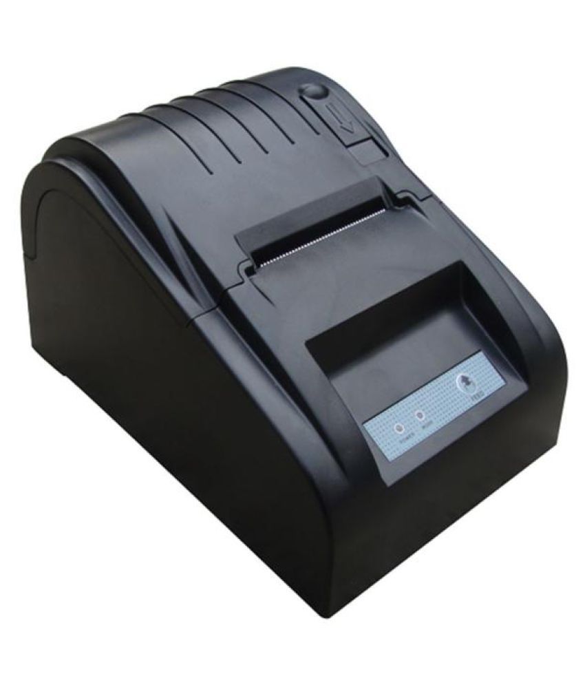 ZJ 5890T 58mm Thermal Printer Thermal Receipt Printer USB POS Printer EU Plug BK Buy ZJ 5890T