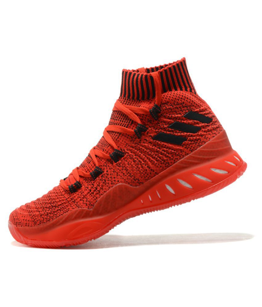 Adidas Crazy Explosive 2017 Red Basketball Shoes - Buy Adidas Crazy ...