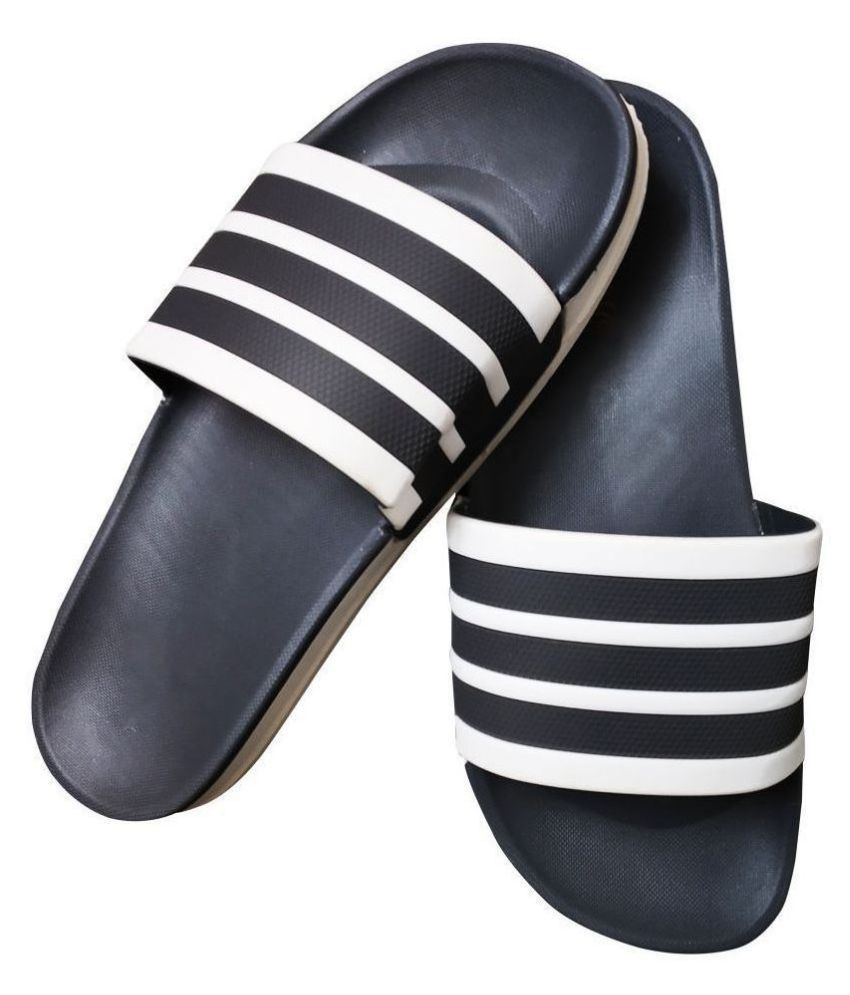 Adidas Gray Slide Flip flop Price in India- Buy Adidas Gray Slide Flip ...