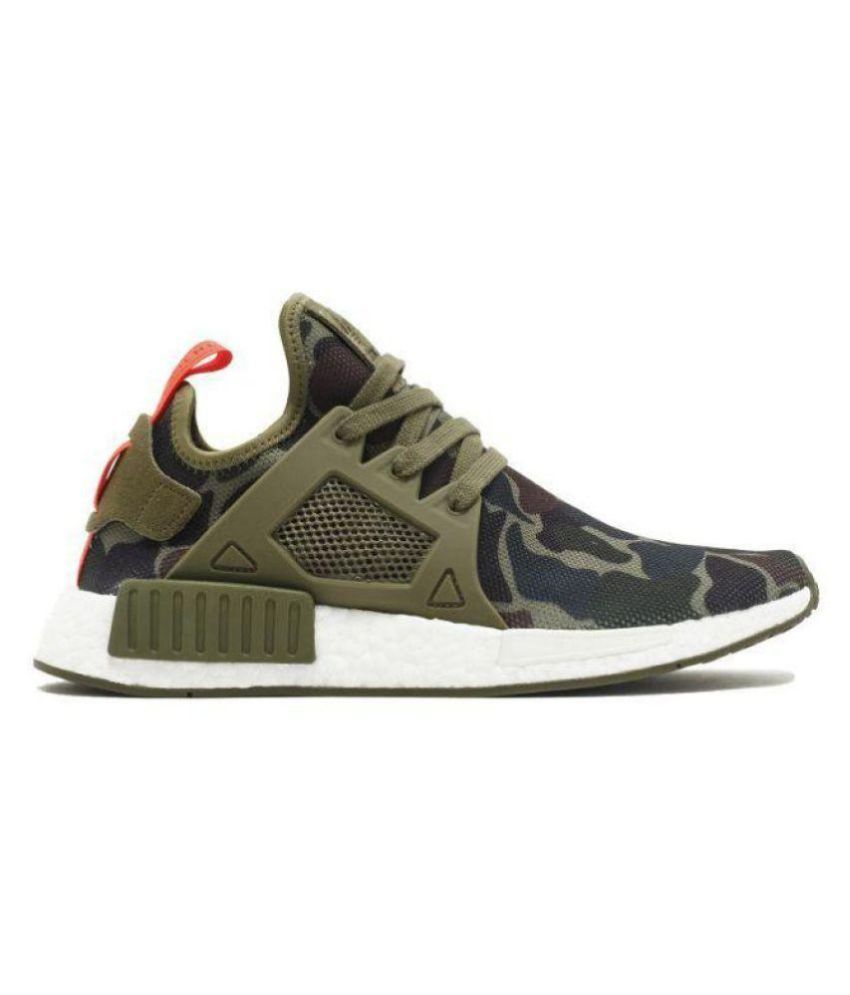 Adidas NMD XR1 "Duck Camo" Olive Running Shoes - Buy ...