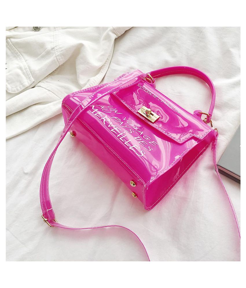clear color bags