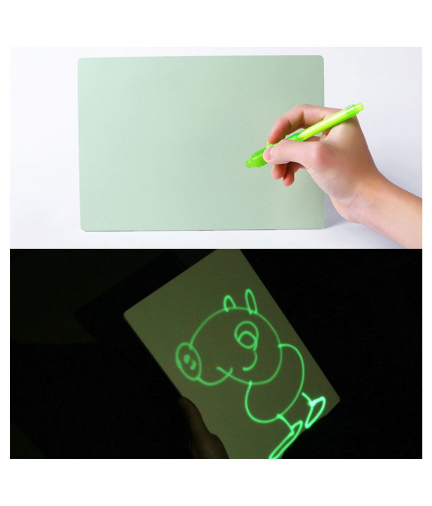 Drawing Board Low Price Pvc A4 Draw With Light In Dark Children Kids Toy Luminous Drawing Board Sketchpad Set Gift Buy Drawing Board Low Price Pvc A4 Draw With Light In