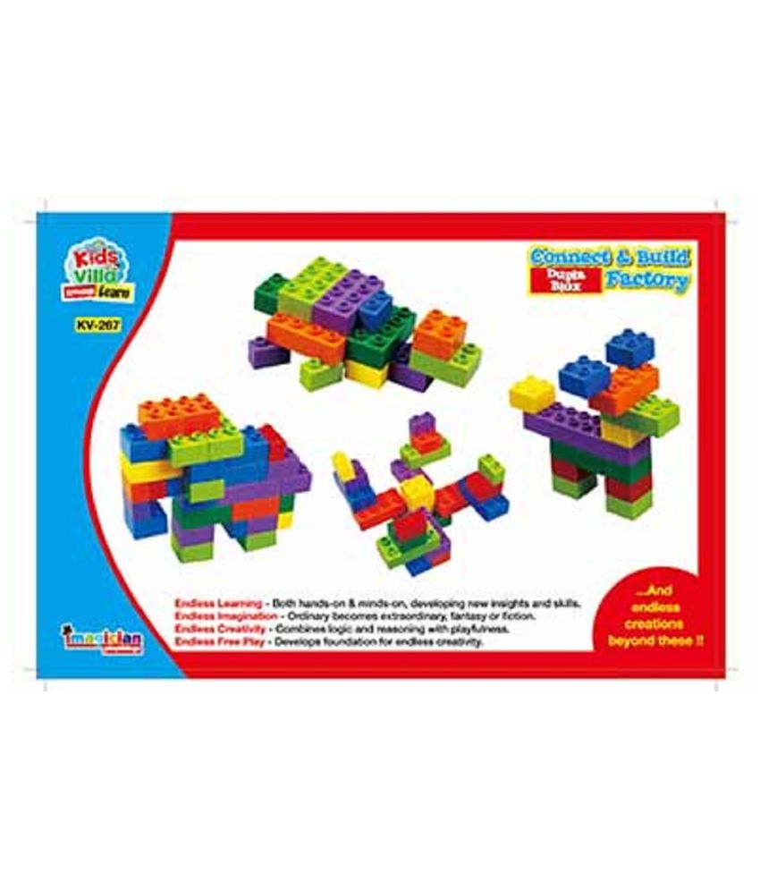 connect and build toys
