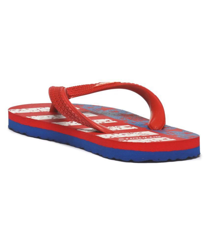 paragon slippers red colour