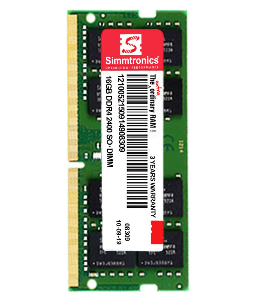 Simmtronics Laptop 2400 Mhz 16 Gb Ddr4 Ram Buy Simmtronics Laptop 2400 Mhz 16 Gb Ddr4 Ram Online At Low Price In India Snapdeal