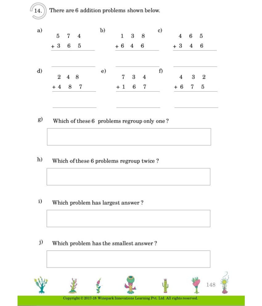 the 4 operations bundle addition subtraction