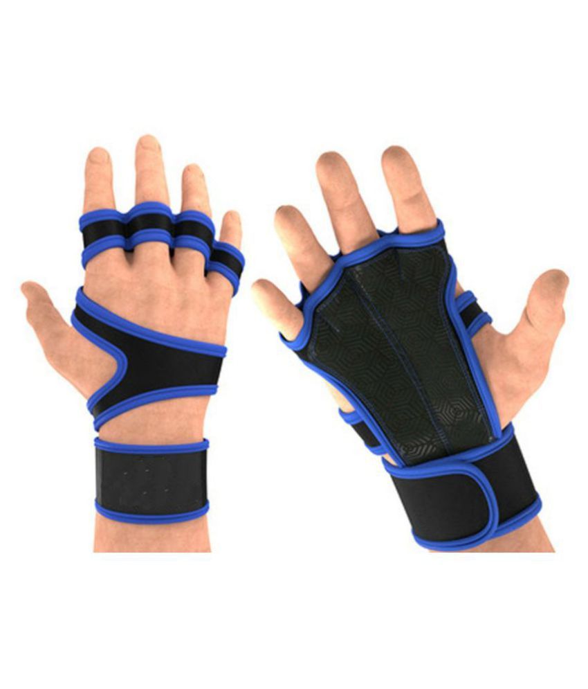 1 Pair Weight Lifting Gloves Fitness Sport Gym Workout Exercise Training Gloves Men Women Gloves For Body Building Buy Online At Best Price On Snapdeal