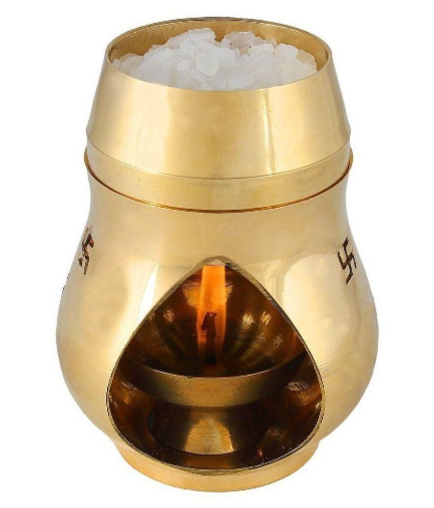     			Brass Akhand Diya