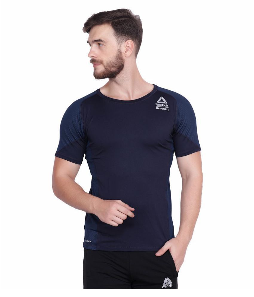 reebok polyester shirt