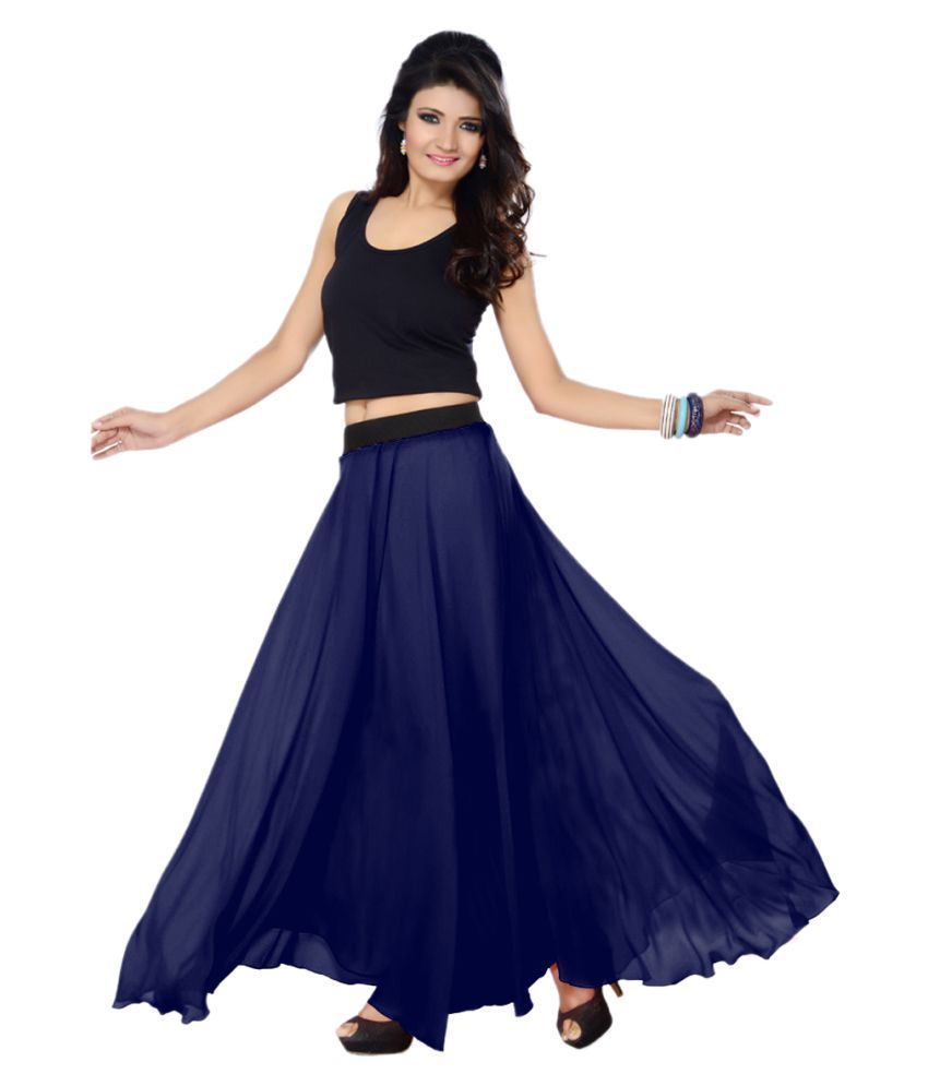 georgette skirts online india