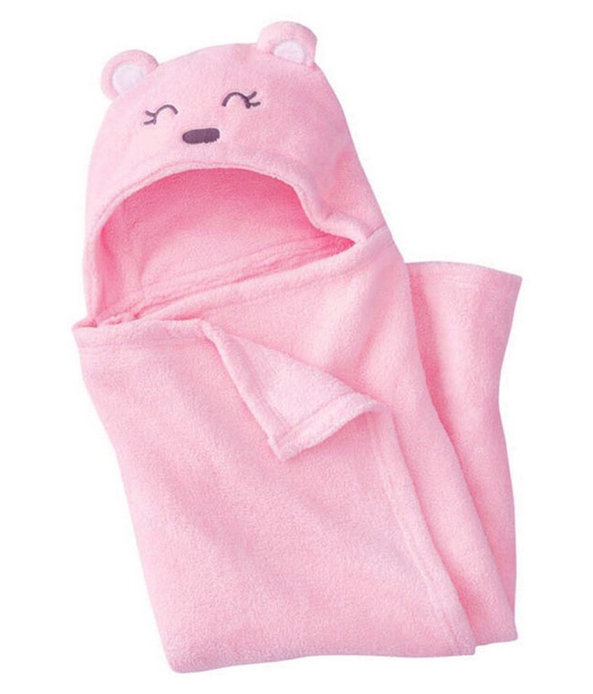 My Newborn - Pink Flannel Baby Blanket (Pack of 1)
