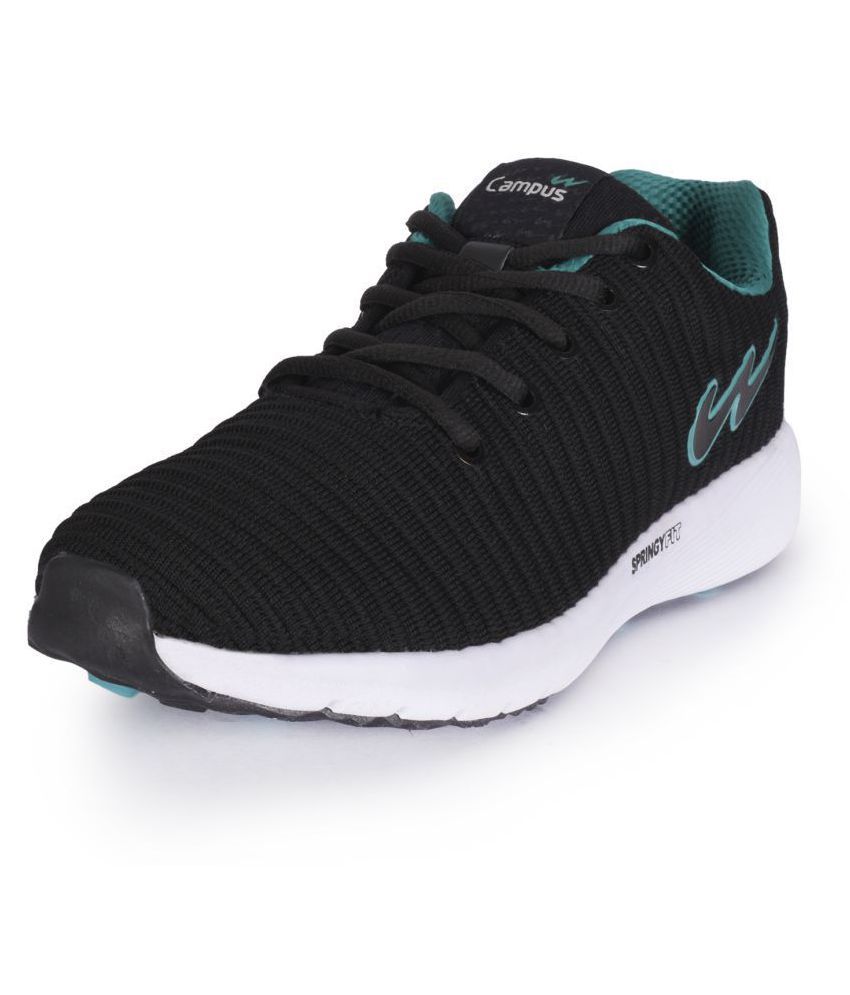 Campus Black Running Shoes - Buy Campus Black Running Shoes Online at ...