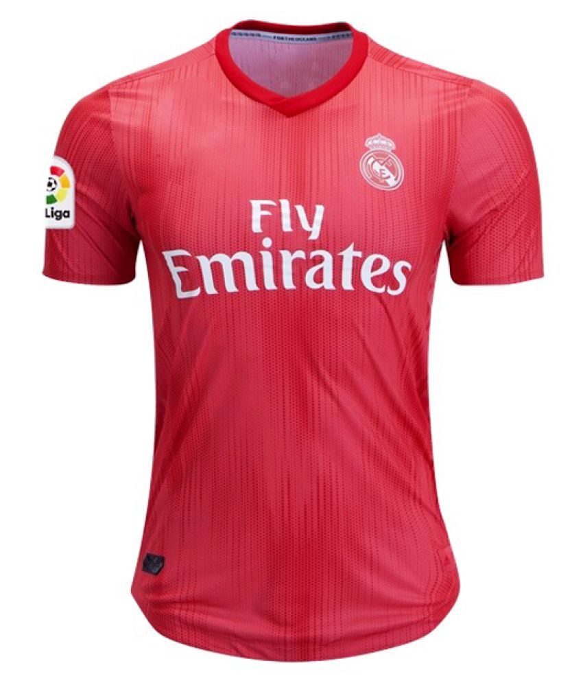 real madrid orange shirt