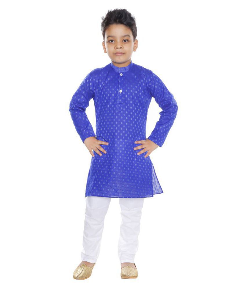     			Vesh Kurta Pajama Set For Boys, Cotton