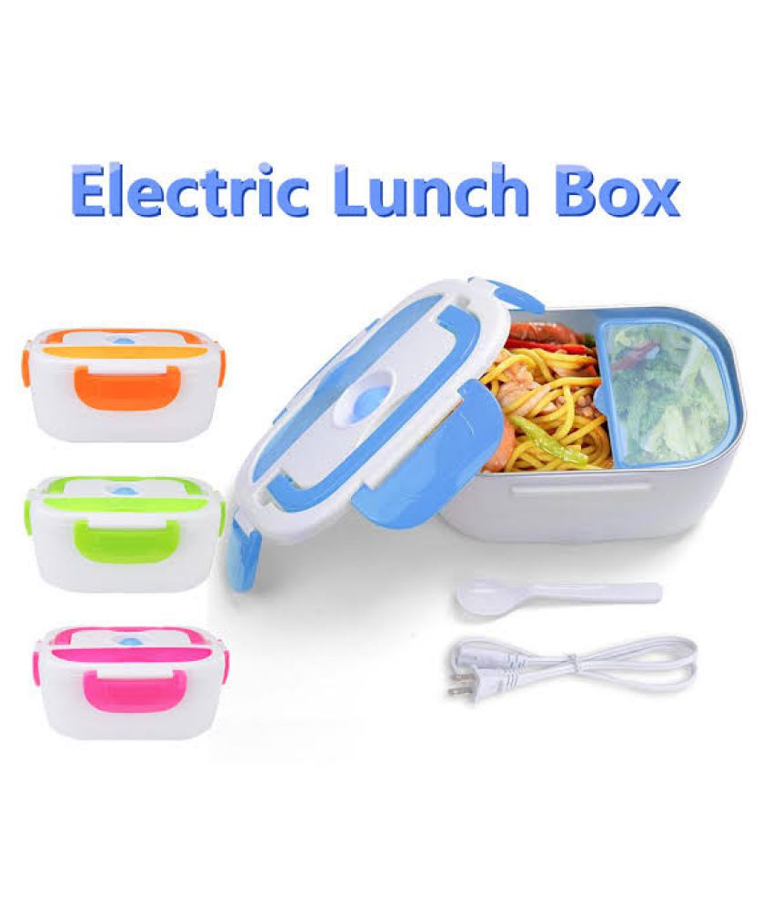     			SHOPEPRO Assorted Virgin Plastic Lunch Box